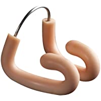 ARENA Super Clip II Pinza de Nariz- Unisex Adulto- Beige (Flesh)- Universal